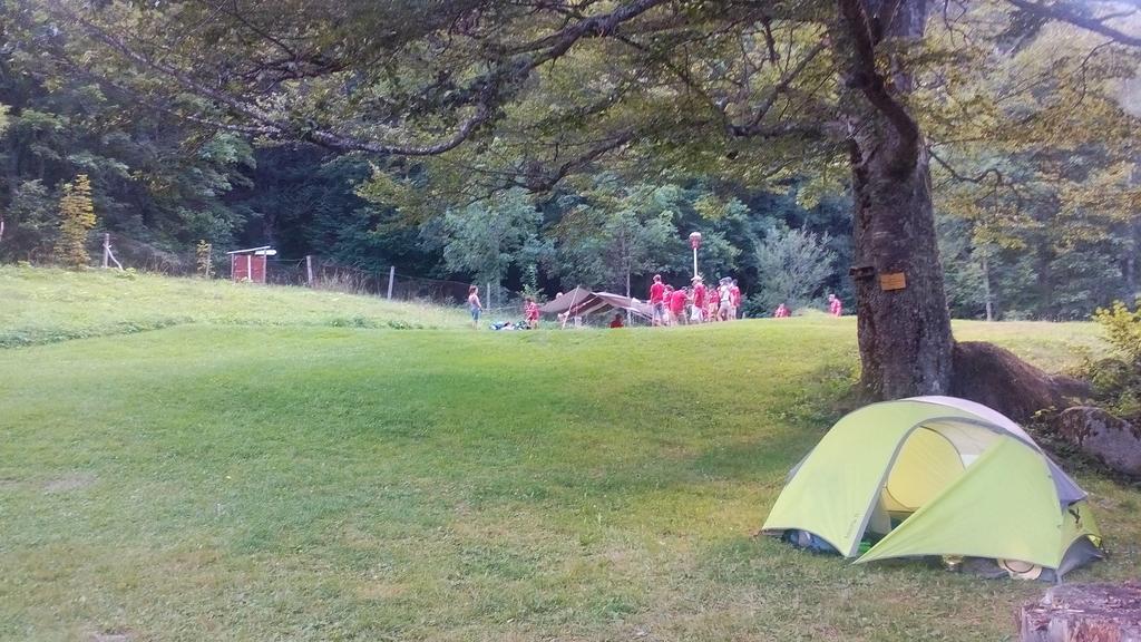 Camping Bor Villa Rilski Manastir Eksteriør billede